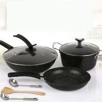 铂斯咖丁 BT-016A 慕尼黑麦饭石厨房六件套