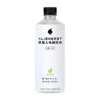 外星人电解质水 青柠味 500ml*15瓶 整箱
