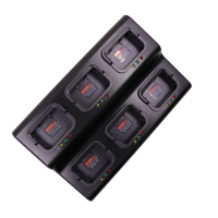 科立讯DP-415对讲机6孔排充