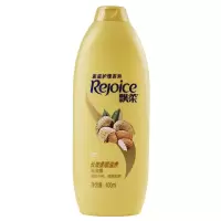 飘柔家庭护理杏仁长效柔顺滋养洗发露400ML 4瓶装