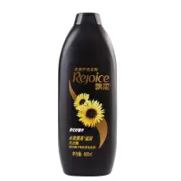 飘柔家庭护理长效黑亮滋润洗发露400ML 4瓶装