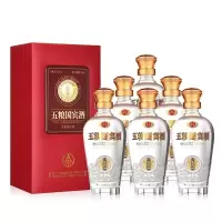 五粮液 五粮国宾酒 礼鉴珍品52度 500ml*6 整箱装 1