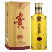 贵酒 贵10 53度酱香型 500ml*6整箱装 N