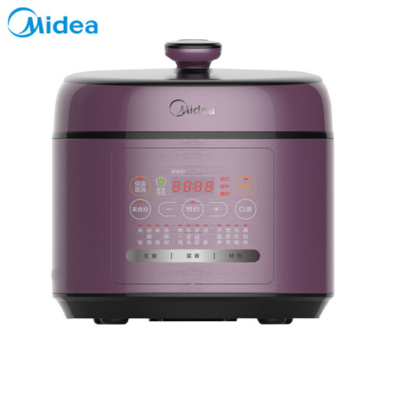 美的(Midea)电压力锅家用电压力煲智能电高压锅MY-SS5042P