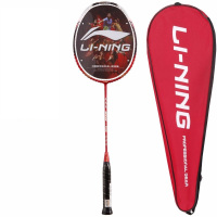 李宁LINING国家队赞助用拍全碳素羽毛球拍N55 N50谌龙 N90一代林丹