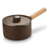 九阳 Joyoung 汤奶锅16cm宝宝辅食锅不粘锅煮泡面锅汤锅布朗熊小奶锅