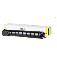 NPG-67 复印机粉盒 黄色