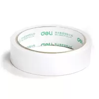 得力 海绵胶36mm*5y 泡棉双面胶 双面胶带 十只装 30416