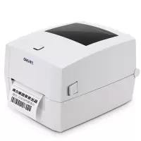 得力DL-888DS 四寸条码标签打印机(白灰)JS