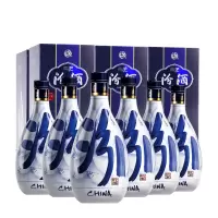 中锐智采 青花30汾酒 清香型高度白酒 53度 500ml*6瓶 整箱价格