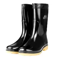 企购优品回力雨鞋雨靴水鞋时尚高筒防滑防水胶鞋套鞋 HXL863 36-39码