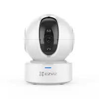 萤石EZVIZ C6C 3MP无极巡航版网络摄像机 300万超清家用监控摄像头 360度循环转动 智能家居