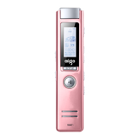 爱国者(aigo)录音笔 R6611 8G 微型专业 高清远距降噪 MP3播放器