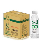 倍特无糖无汽苏打水600ml*24瓶整箱装 天然弱碱性水