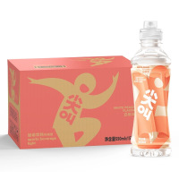 农夫山泉 尖叫运动饮 白桃味550ml*15瓶整箱
