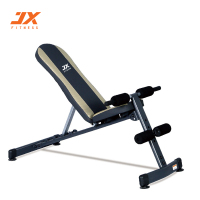 军霞 JX-508C 多功能哑铃凳 仰卧起坐 仰卧板飞鸟椅