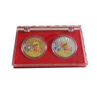 企业专享 金牛纳福纪念币 起订量700