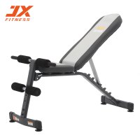 军霞 JX-508D 多功能哑铃凳 仰卧起坐 仰卧板飞鸟椅