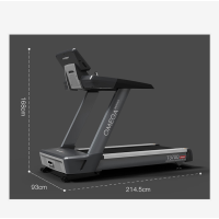 美国汉臣HARISON T3700-TRACK 商用豪华跑步机健身房专用(H)