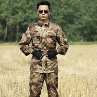 企购优品迷彩服套装07迷彩服套装春夏迷彩服户外作战军迷体能训练服
