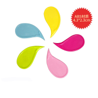 塑料开箱器 水滴开箱器1万个 含定制企业logo 大号5.5*3cm 1万个/箱