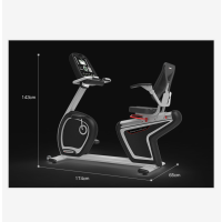 美国汉臣HARISON R3800 室内健身车 卧式健身车 运动健身器材（H）