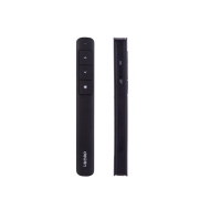 得力翻页笔(红光/遥控30m/黑色) 2808