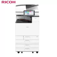 理光(RICOH) IMC6000 A3彩色多功能复合机 打印复印扫描激光一体复印机（标配含输稿器+四纸盒）