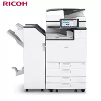 理光(RICOH) IMC6000 A3彩色多功能复合机 打印复印扫描激光一体复印机(标配含输稿器+四纸盒+搭桥单元+1000页装订器)