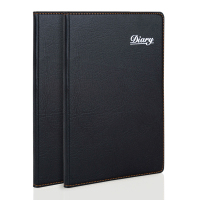 广博 GBP25731 25K70页创意商务笔记本文具本日历记事本皮面日记本 20本装