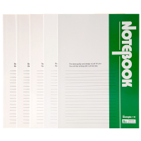 广博(GuangBo) GBR0797 A4记事本子日记本 办公文具软抄本 60张颜色随机 5本/包*5包