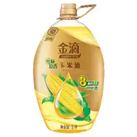金龙鱼金滴鲜胚原香玉米油5L