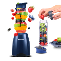 摩飞MR9200 榨汁机便携式果汁搅拌辅食机双杯.GS