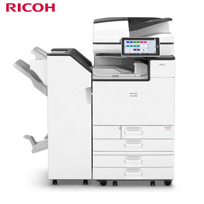 理光(RICOH) IMC3500 A3彩色多功能复合机 打印复印扫描彩色激光一体复印机 主机含输稿器+塔桥单元+四纸盒+1000页小册子装订(免费安装+1年售后)