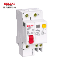德力西 1P漏电保护空气开关