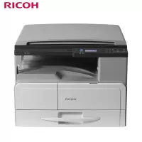 理光(RICOH) MP 2014D A3/A4黑白数码复合机 双面打印复印扫描三合一激光一体机（标配盖板+M16有线网卡）