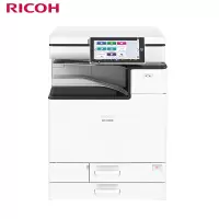 理光(RICOH) IMC3000 A3彩色多功能复合机 打印复印扫描彩色激光一体复印机 主机+盖板(免费上门安装+1年售后)