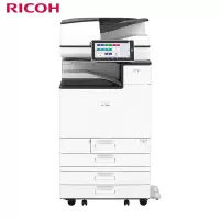 理光(RICOH) IMC3000 A3彩色多功能复合机 打印复印扫描彩色激光一体复印机 主机+输稿器+四纸盒(免费上门安装+1年售后)