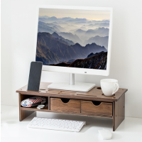 增高架 台式电脑显示器增高架护颈办公室置物架收纳屏幕增高架