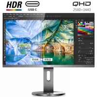 华硕i7-10700K /Z490-P主板/DDR4 3600 32GB/8G/1T 27英寸台式组装电脑(定制款)