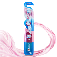 佳洁士天鹅绒护龈牙刷（静谧蓝） 6支装