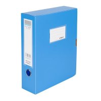 晨光(M&G)经济型75mm档案盒ADM95394蓝色(5个装)