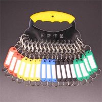 小天钥匙扣 28位盘+28个龙虾扣+28个铁环