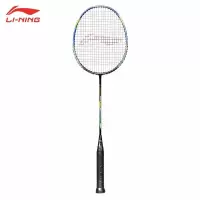 李宁(LI-NING)KASON羽毛球拍碳素进攻型进阶羽拍超轻碳纤维单拍初学碳复合对拍 AYPP334 碳复合 1支装