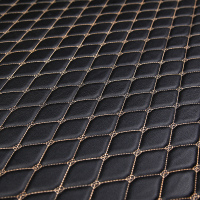 变形金刚皮革后备箱垫尾箱垫 专车定制 黑