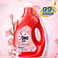 奥妙 OMO 洗衣液 全自动含金纺馨香精华深层洁净 淡雅樱花3KG 源自天然酵素