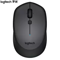 罗技(Logitech)M336鼠标 无线蓝牙鼠标 办公鼠标 对称鼠标 黑色