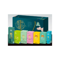 秦川印象 柒心颂福礼包 690g