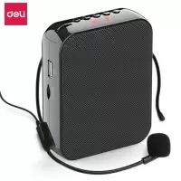得力51051扩音器(黑)