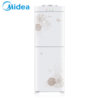 美的(Midea)YD1226S-W立式饮水机双门家用柜式冷热型饮水机